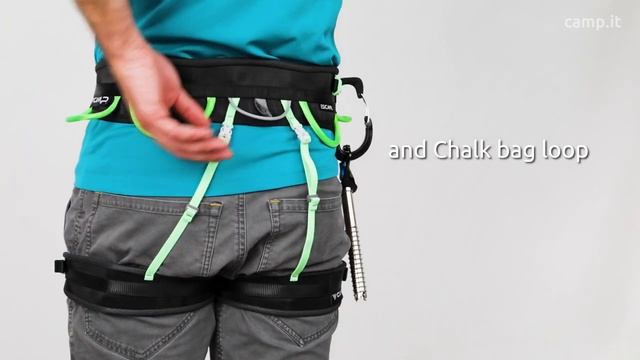 Escape, Velocity e Aurora – Top-level climbing harnesses