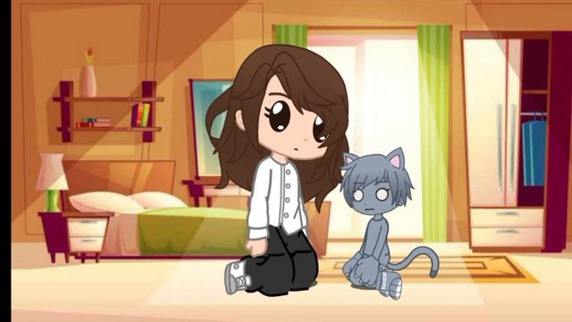 я в детстве очень часто пыталась говорить с котом