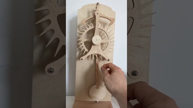 Часовой спуск  Клемента-Гука // Clement-Hooke anchor escapement // Clement Hemmung (Uhr)