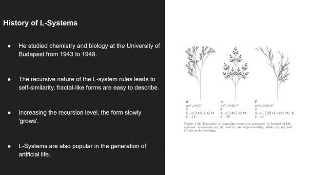 02-03 - History Of L-Systems