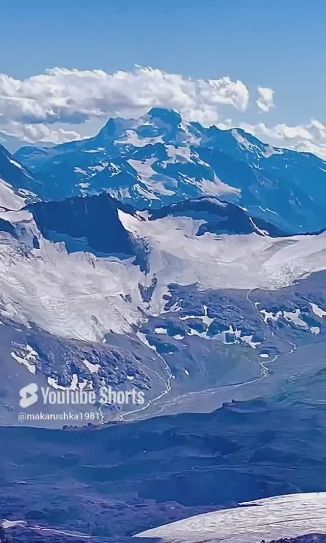 ЭЛЬБРУС на высоте 3800