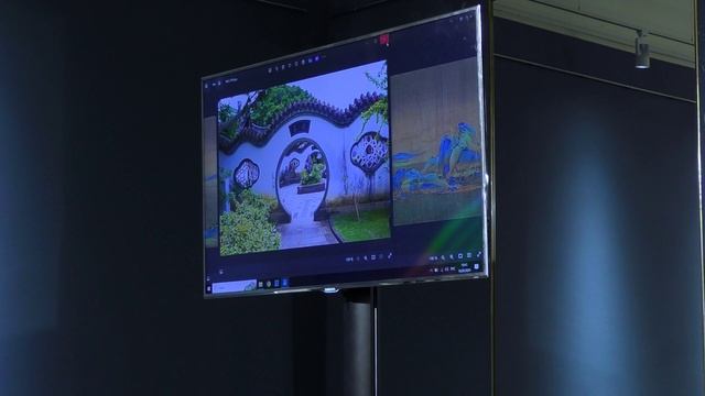 «Эстетика пластических форм танцевальной поэмы – “Ода сине-зеленому пейзажу”»