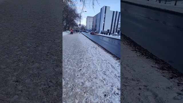 18 ноября Красноярск, ул. Юшкова