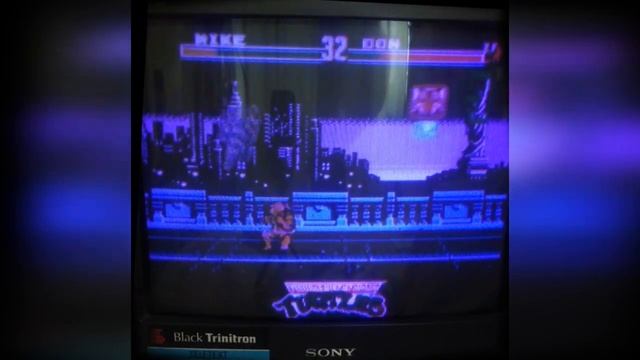 Черепашки-ниндзя. Кто сильнее? CPU vs CPU Turtles tournament fighters