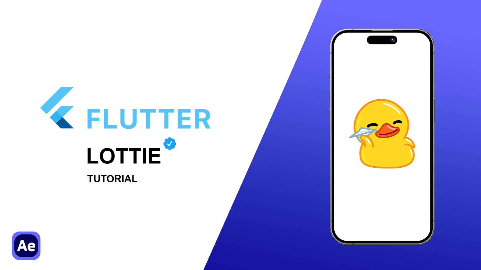 Creating Stunning Flutter Animations with Lottie and Adobe After Effects 🎨🚀