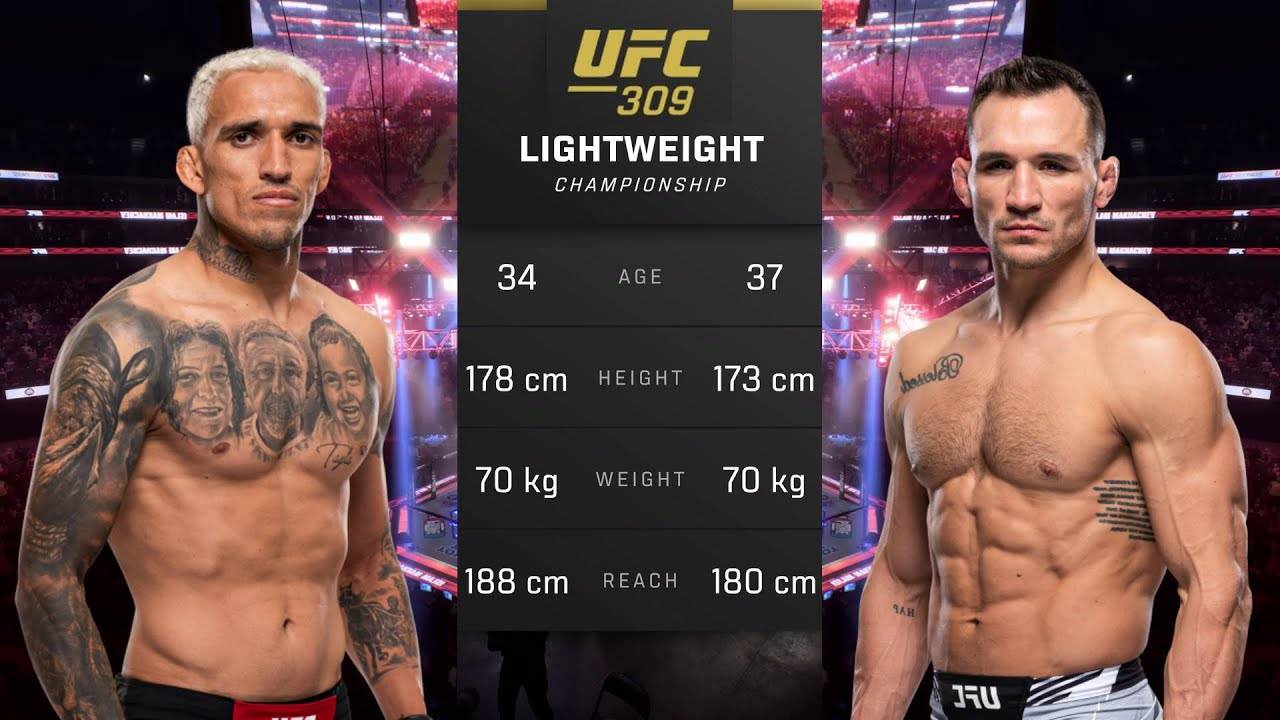 Чарльз Оливейра против Майкла Чендлера 2 Полный бой - UFC 5 Бой вечера
