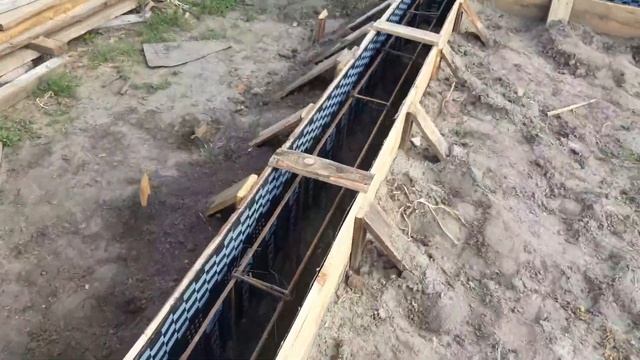 Гидроизоляция и армирование фундамента 20210821 164449