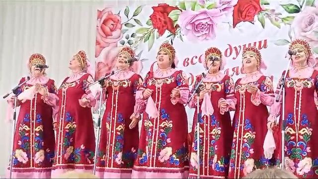 Хороша, Кубань! 20-летие вокальной народной группе Надежда.