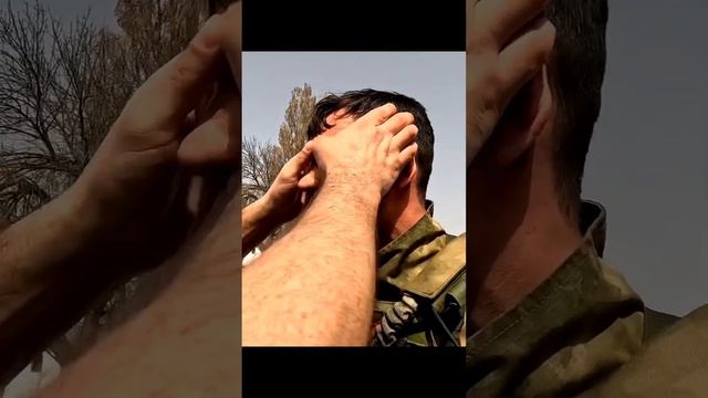 Сегодня одному из бойцов противника прилетело