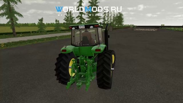 John Deere Series 8030 Батя устал (Farming Simulator 22)