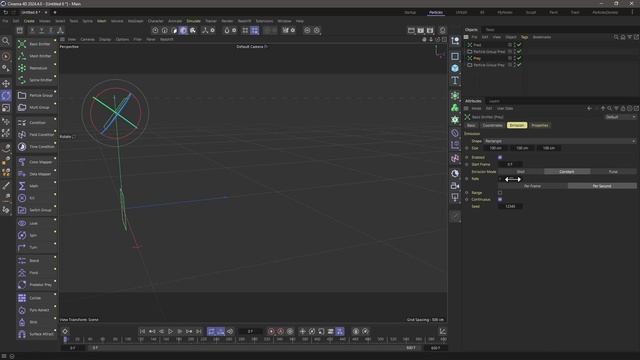 10. Particle to Particle (P2P) interaction Modifiers