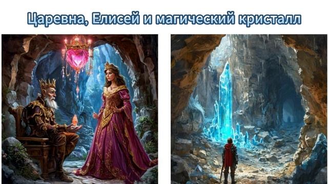 Царевна и Кощей или как вырваться из зазеркалья