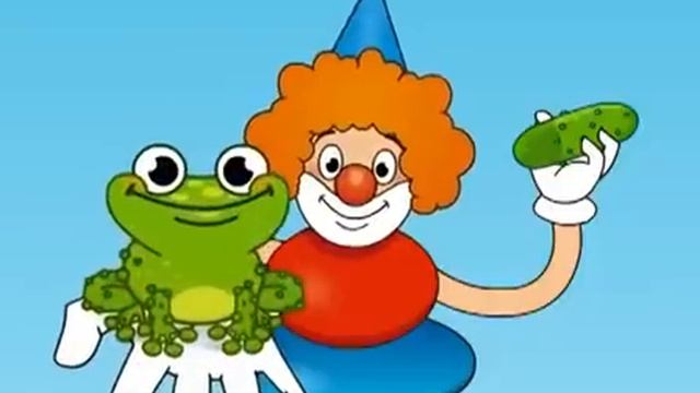 Развивающий мультик для детей от 1-го года до 3-ех лет.