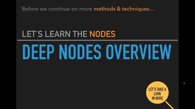 11_Deep Nodes Walkthrough (Title Card) _ Compositing Academy