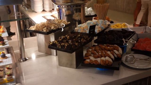 8K Обзор праздничного Новогоднего ужина 2022! Riu Palace Maldives 5* Ультра все включено, отзыв!