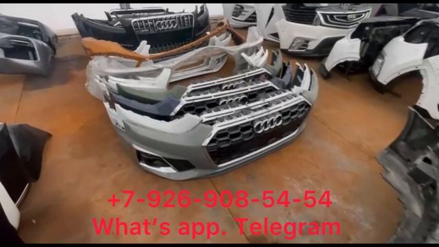 Бампер передний в сборе Skoda Kodiaq 2016 2017 2018 2019 2021 2022 Решетка радиатора молдинг ПТФ