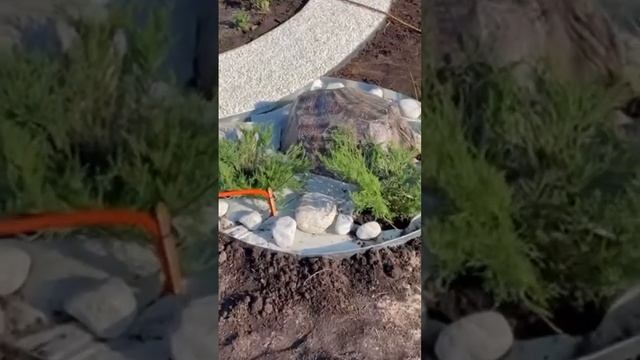 Как спрятать люк от септика?