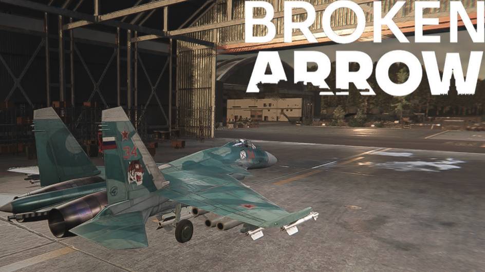 Broken Arrow - качаю стату за ВС РФ