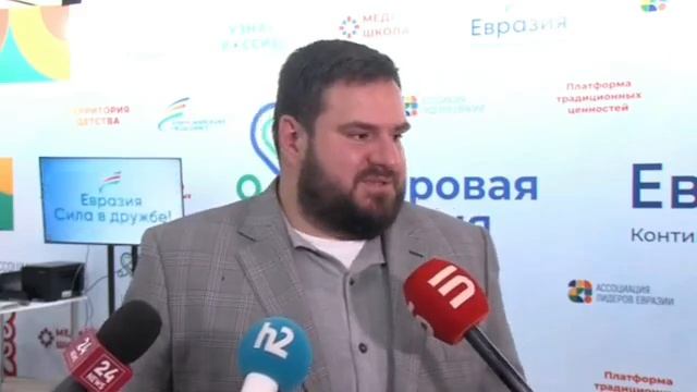 Мика Бадалян рассказал, почему так важна народная дипломатия, которую проводит «Евразия»