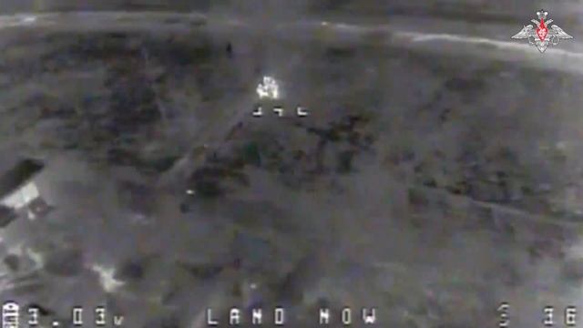 Уничтожение живой силы ВСУ FPV-дроном