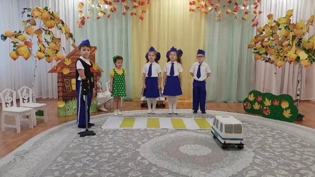 ЮПИД "Просвет" и группа 20
сказка Теремок