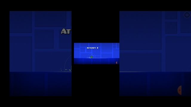 geometry dash stereo madness (1 уровень)