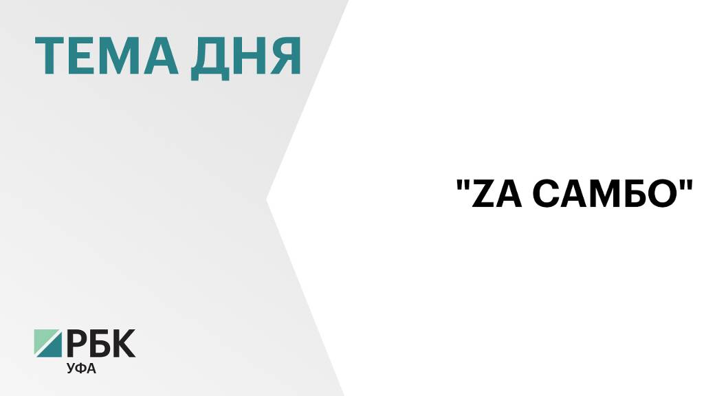 Проект "За самбо" реализуют в 37 школах Башкортостана