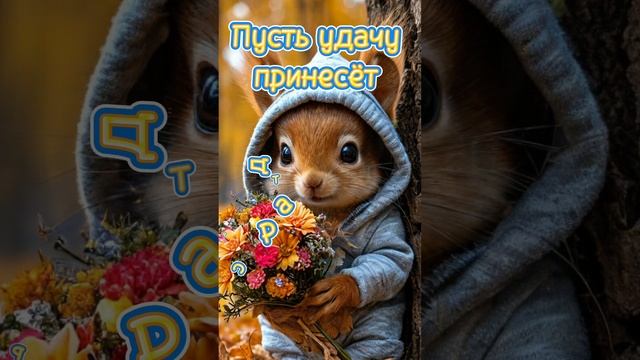 Доброе утречко! С понедельником !18-11-2024