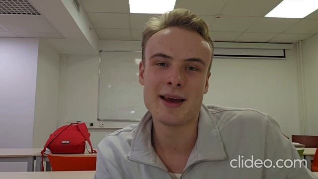 Визитка Михаил Иванов / 19 лет / институт кино ВШЭ, киноактёр.