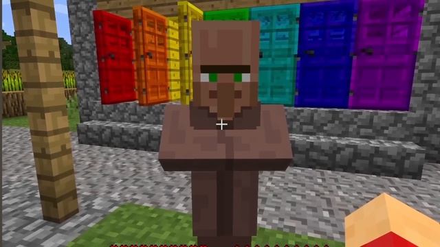 ОТКУДА У ЖИТЕЛЯ ДОМА ЭТИ РАДУЖНЫЕ ДВЕРИ В МАЙНКРАФТ _ Компот Minecraft