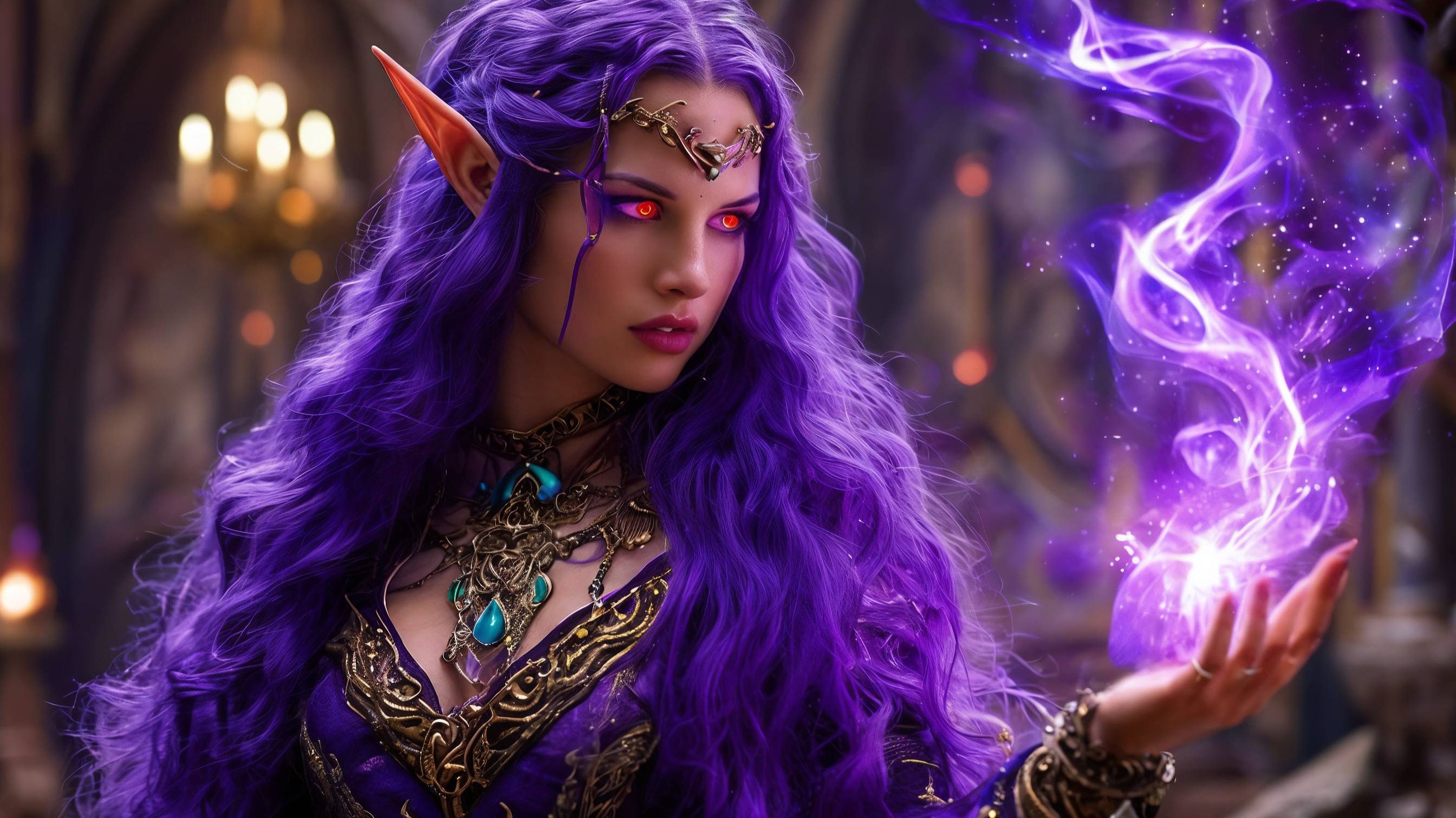 Граф(GJ) - Enchantress Dee (Udio.ai)