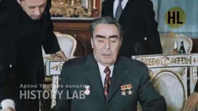 Вожди народов. Леонид Брежнев. Документальный фильм (2021) History Lab