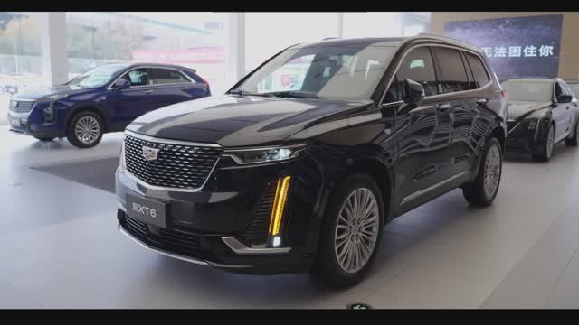 Cadillac XT6 2025