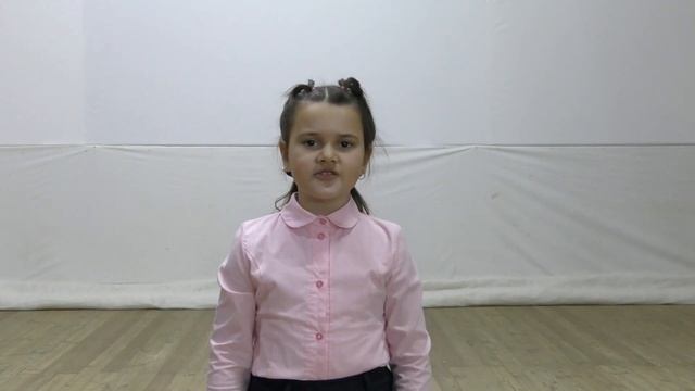 Агния Барто   "Вязанье" -  читает Буркова Полина