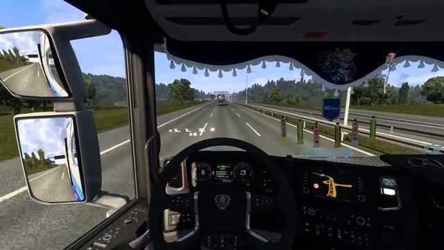 Euro Truck Simulator 2 Конвой #ets2 #truckersmp #frosty #ETS2 1.49