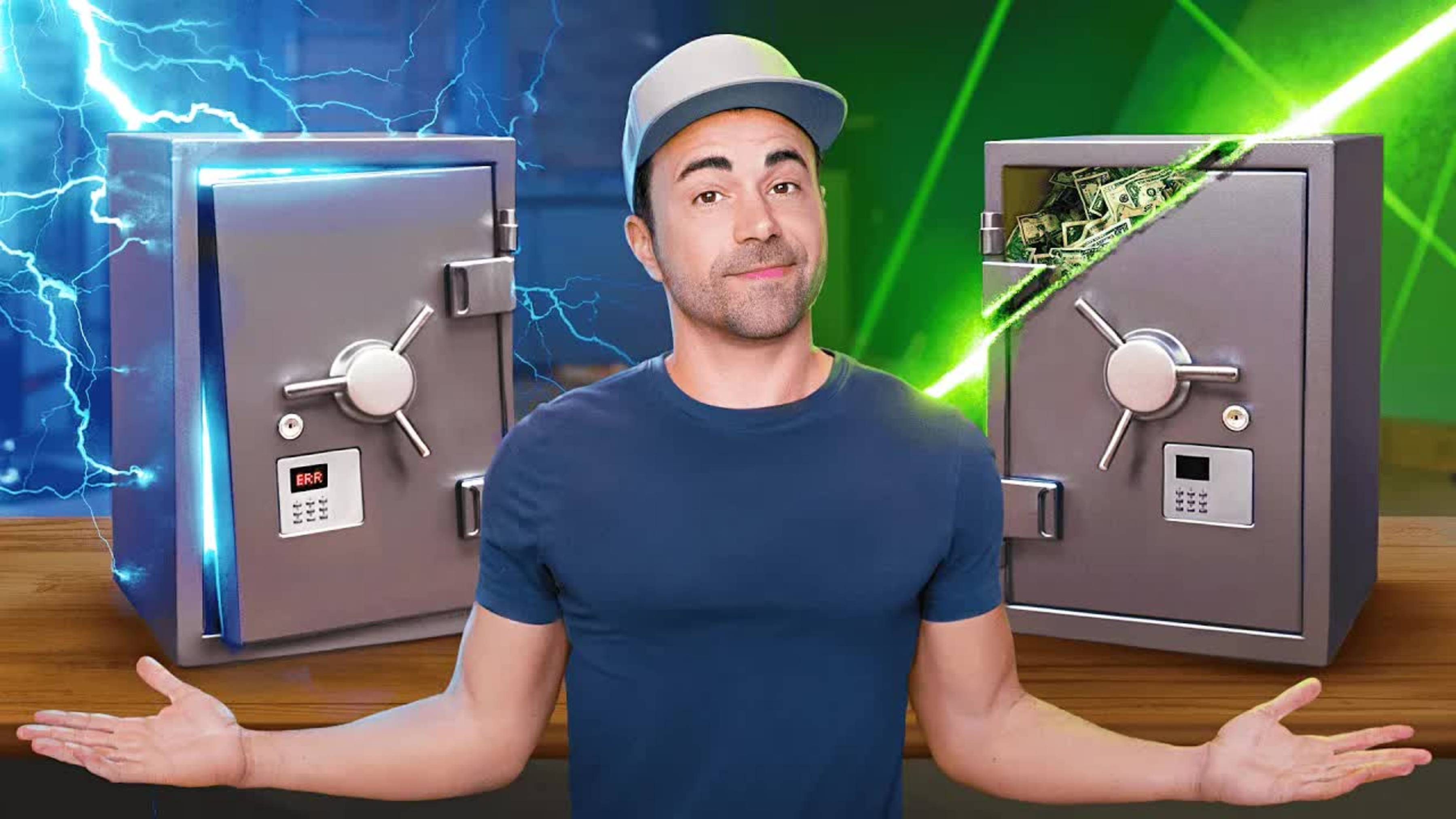 Марк Робер-Лазер vs Молния Что Мощнее?

Mark Rober-Lasers vs Lightning-Which Is More Powerful?