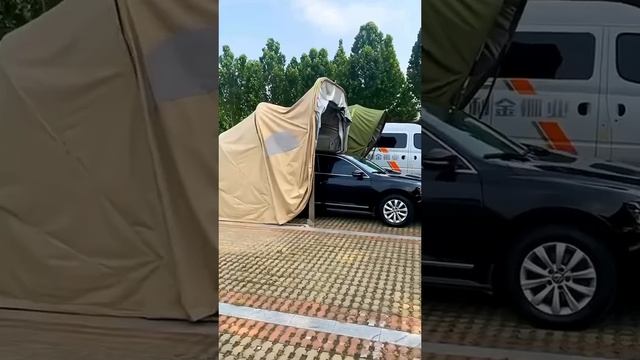 🚘 Складной и раскладной гараж для вашего автомобиля