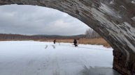 Первый лед. Окуневое безумие.