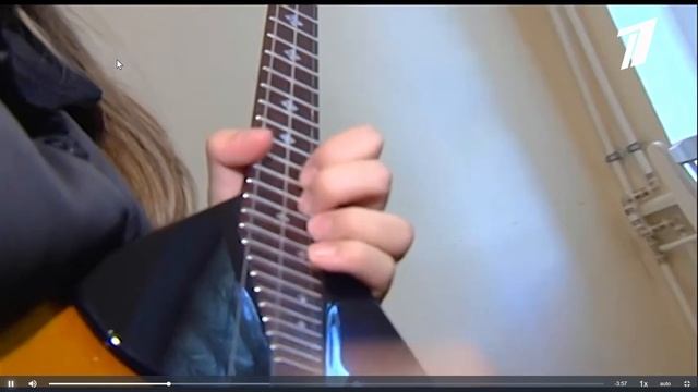 Анастасия Тюрина на конкурсе В.В. Андреева - репортаж.