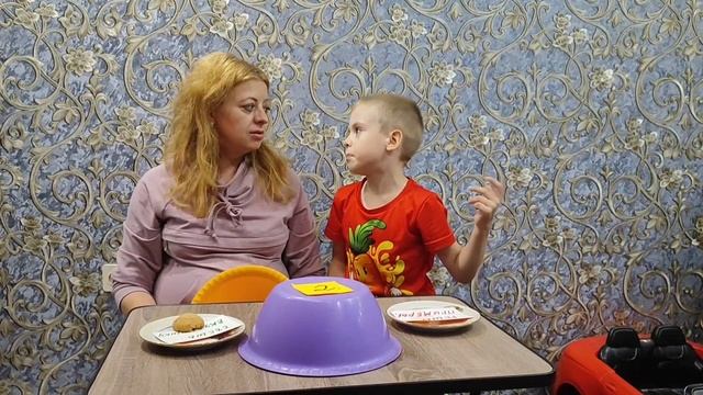 Фрукты против овощей - челлендж