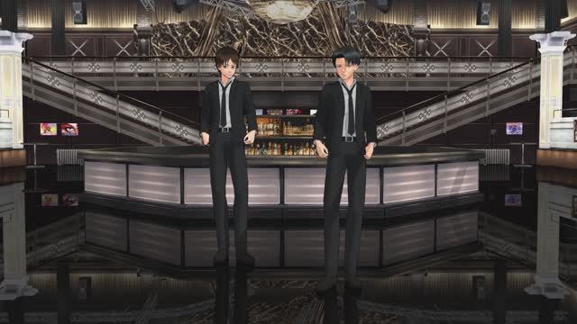 Shadow and Truth (Levi x Eren) MMD