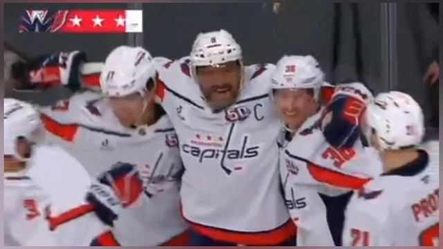 Вегас Вашингтон 18.11.24 Хет-трик Овечкина