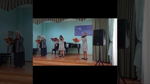 Ансамбль скрипачей