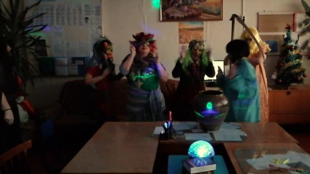 21. "В поисках новогодних чудес и Деда Мороза". 31 декабря 2020 г.