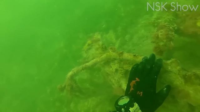 САМЫЕ НЕОБЫЧНЫЕ НАХОДКИ ПОД ВОДОЙ