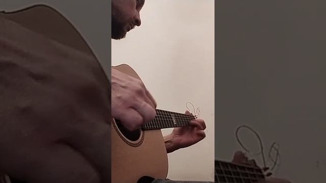 Фрагмент пьесы для гитары - Guitar piece fragment