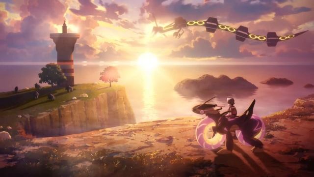 Pokemon Scarlet and Pokemon Violet - Официальный трейлер Shiny Rayquaza