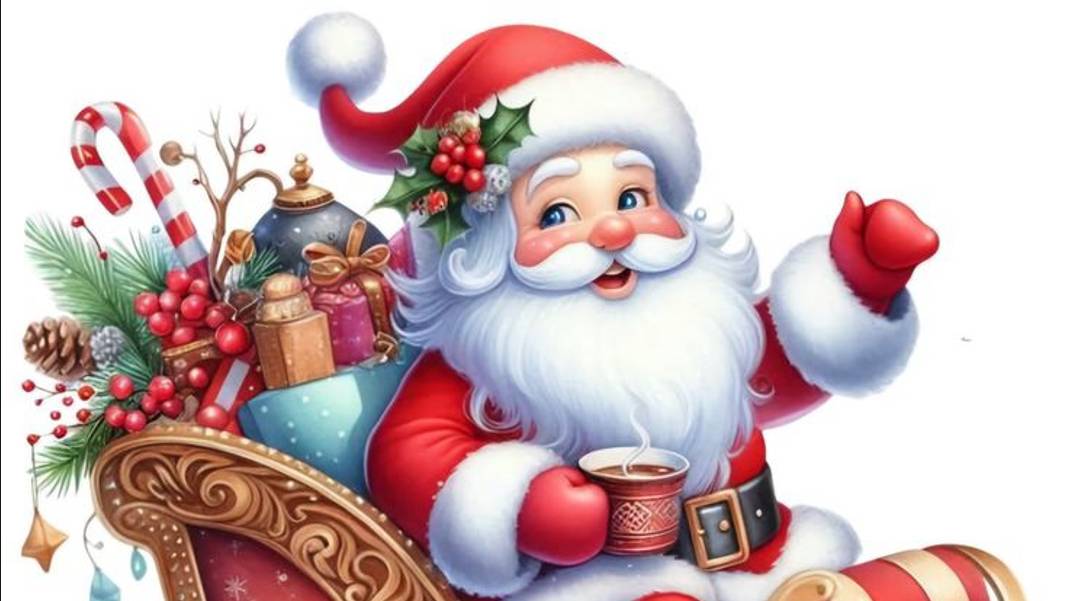 18 Ноября День Рождения Деда Мороза!