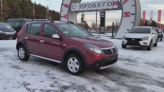 Renault Sandero 1.6 л Бензин АКПП (102 л.с.) 2014