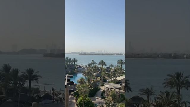 Sofitel Dubai The Palm 5* самый зелёный отель Дубая #dubai #sofitel #trending #shorts